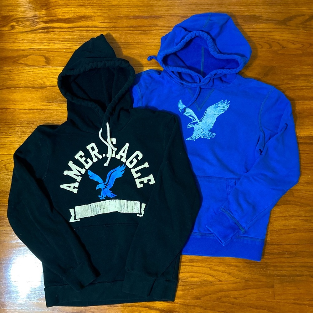 American Eagle Hoodie/Hooded Sweatshirt Bundle